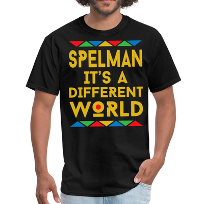 Spelman World T-Shirt - black