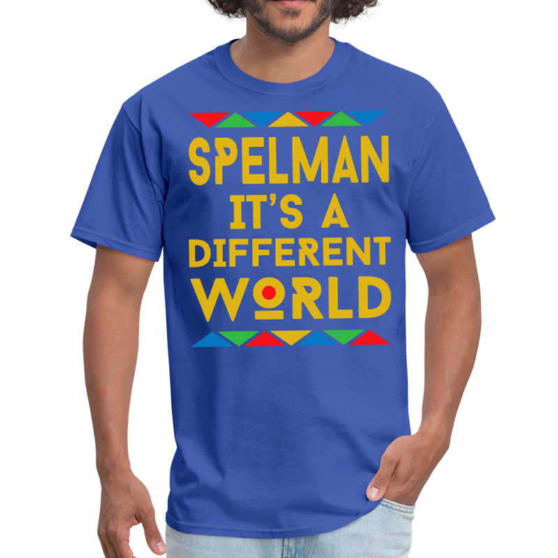 Spelman World T-Shirt - mineral royal