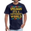 Spelman World T-Shirt - navy