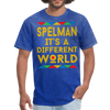 Spelman World T-Shirt - mineral royal