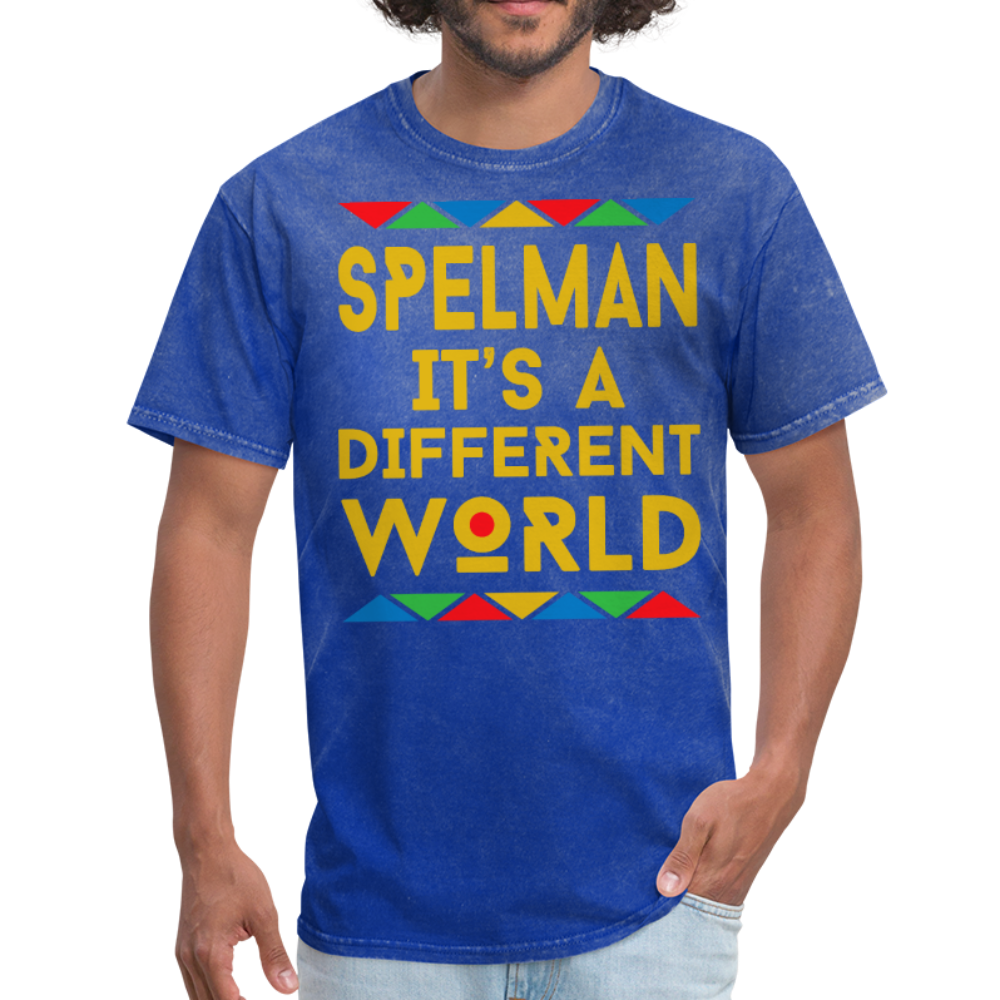 Spelman World T-Shirt - mineral royal