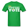 Nsu Unisex T-Shirt v794 - bright green