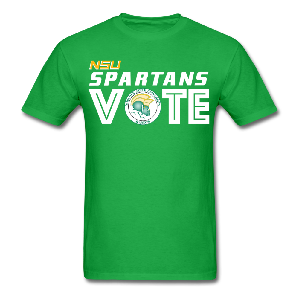 Nsu Unisex T-Shirt v794 - bright green