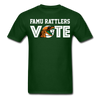 Famu Rattlers vote T-Shirt - forest green