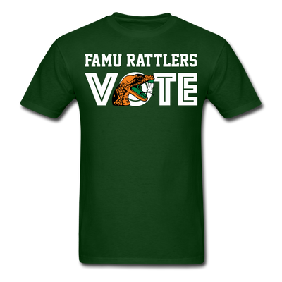 Famu Rattlers vote T-Shirt - forest green