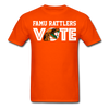 Famu Rattlers vote T-Shirt - orange