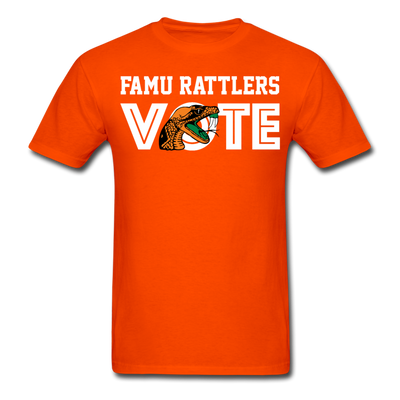 Famu Rattlers vote T-Shirt - orange