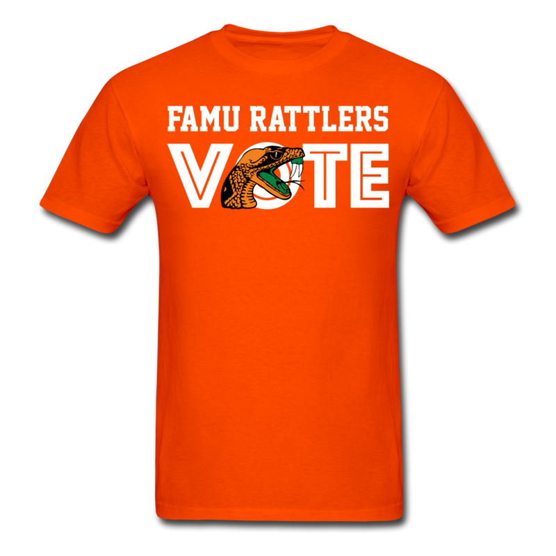 Famu Rattlers vote T-Shirt - black