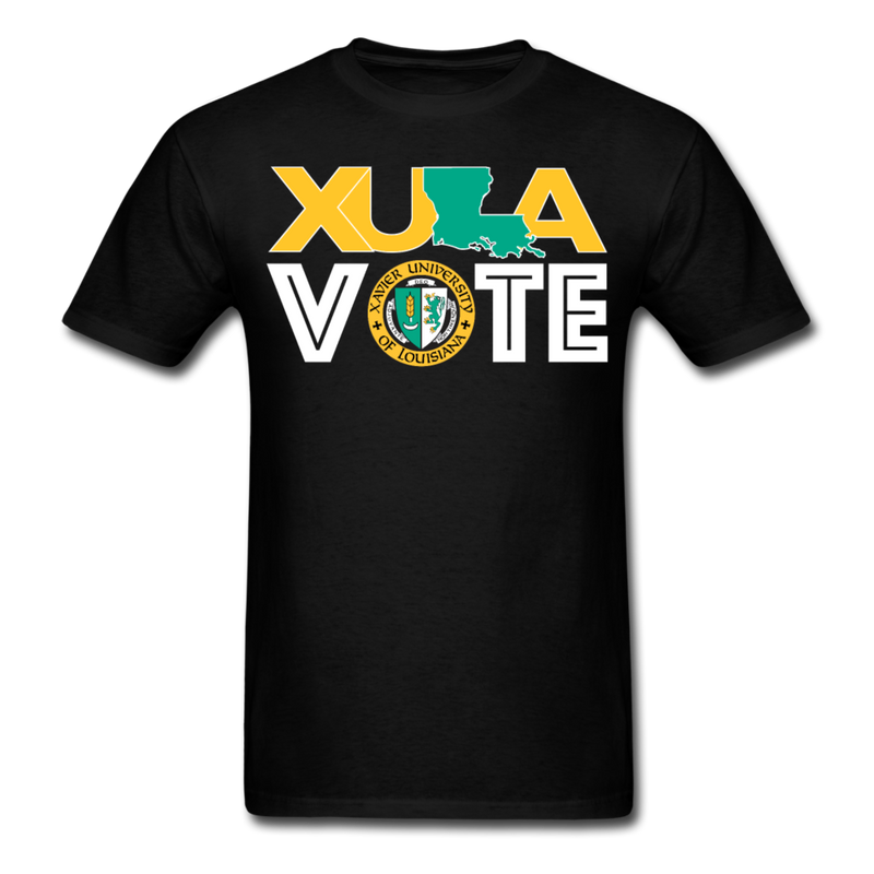 Xula vote T-Shirt - black