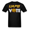 Uapb Vote T-Shirt - black