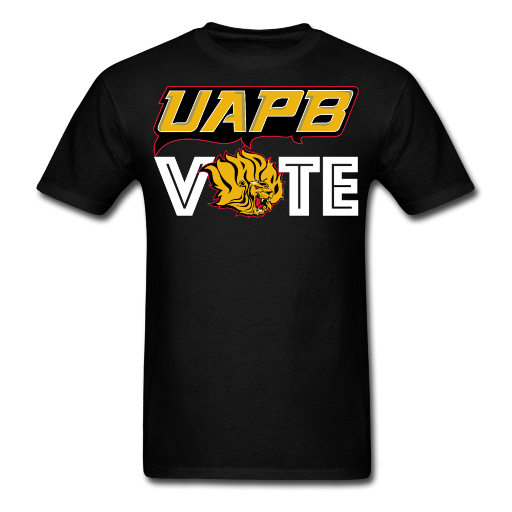 Uapb Vote T-Shirt - black