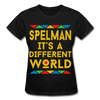 Spelman World Ladies T-Shirt - black