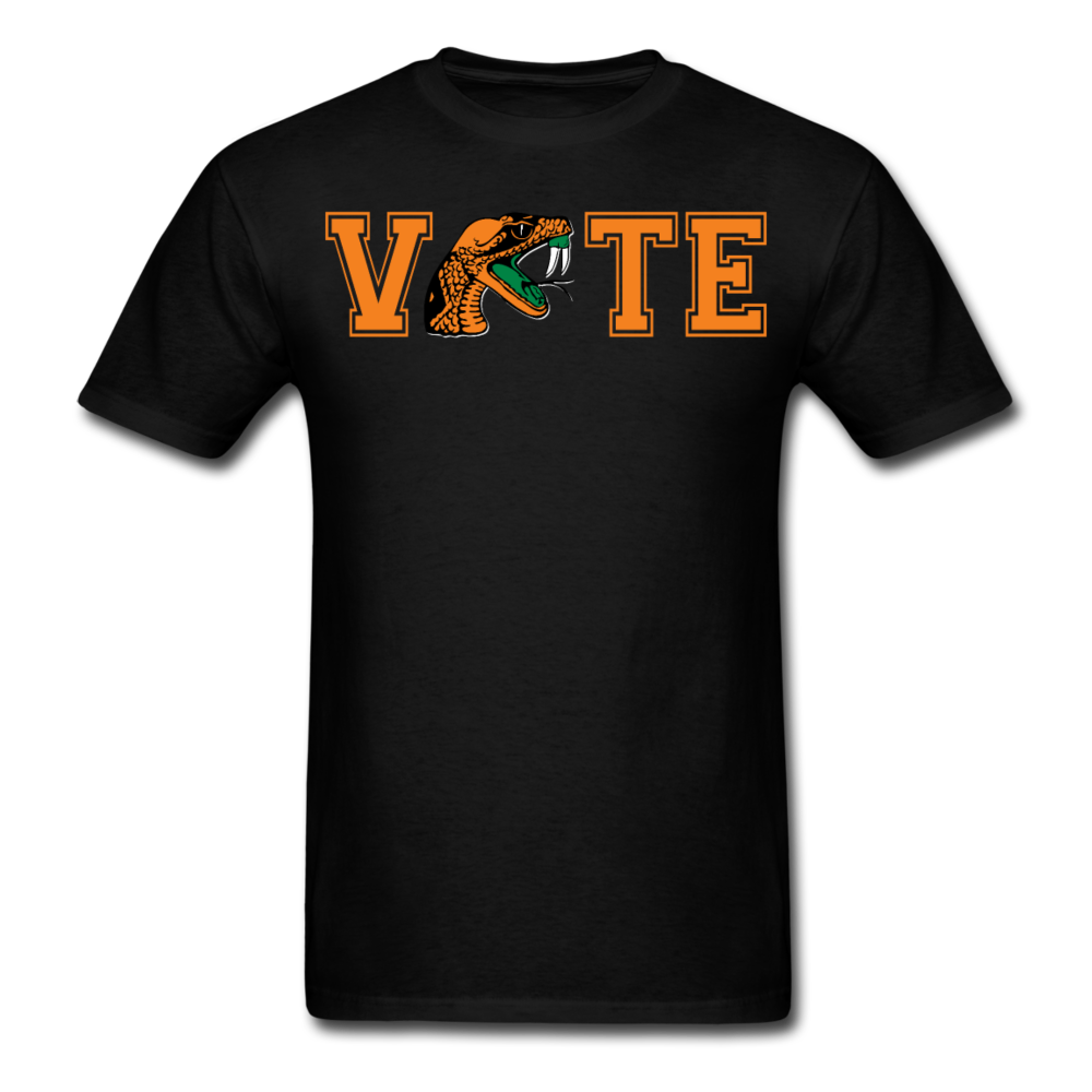 Vote fam-u T-Shirt - black