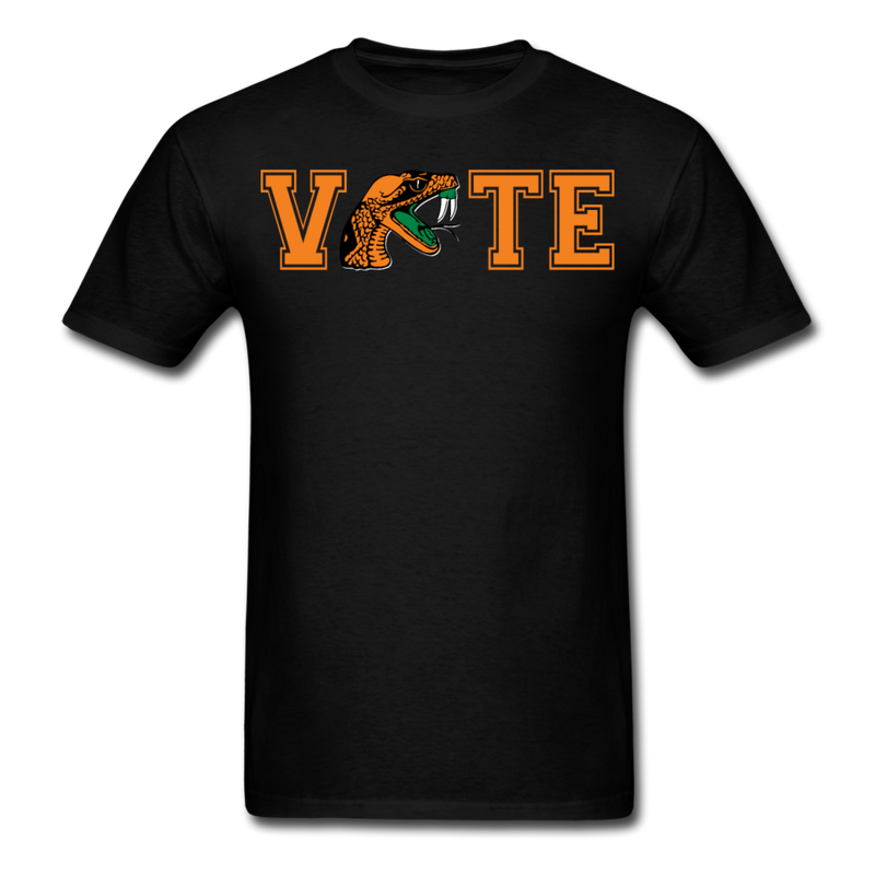 Vote fam-u T-Shirt - black