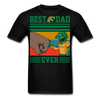 Best Famu Dad Ever DT-Shirt - black