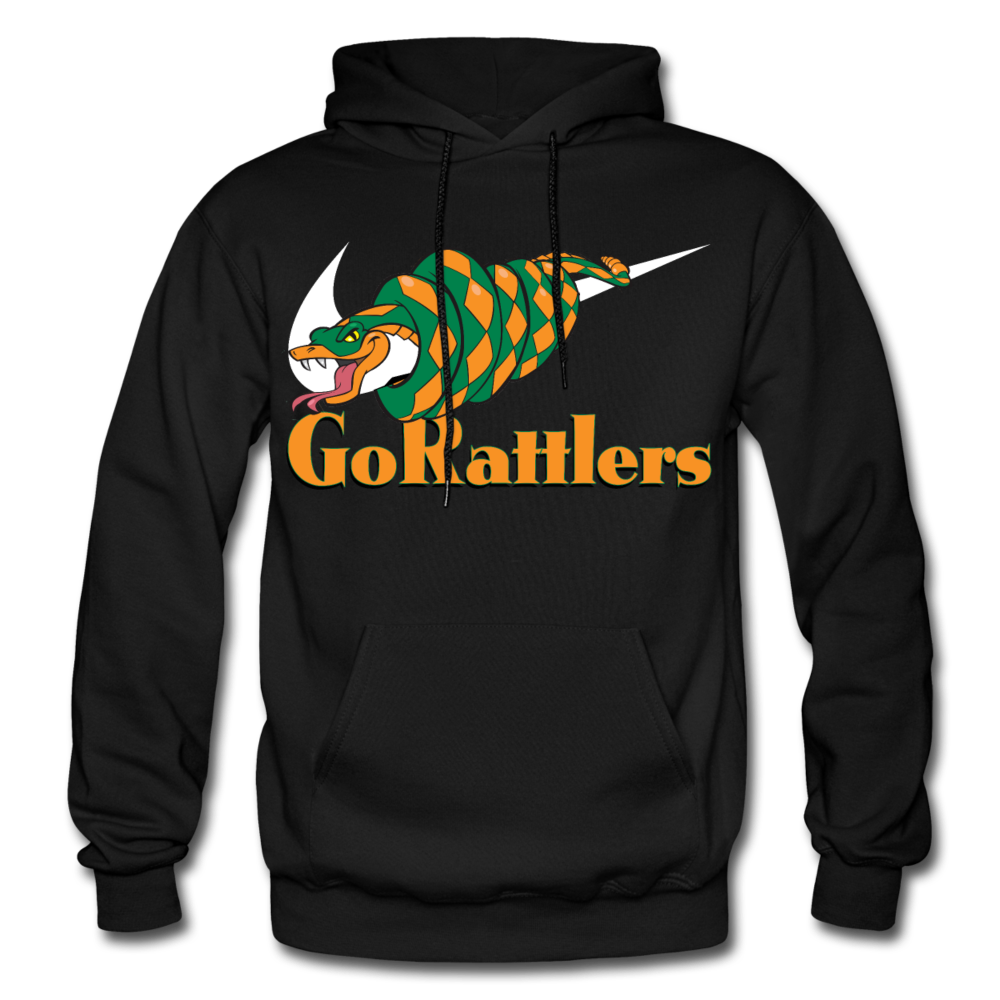 Go Rattlers Black Hoodie - black
