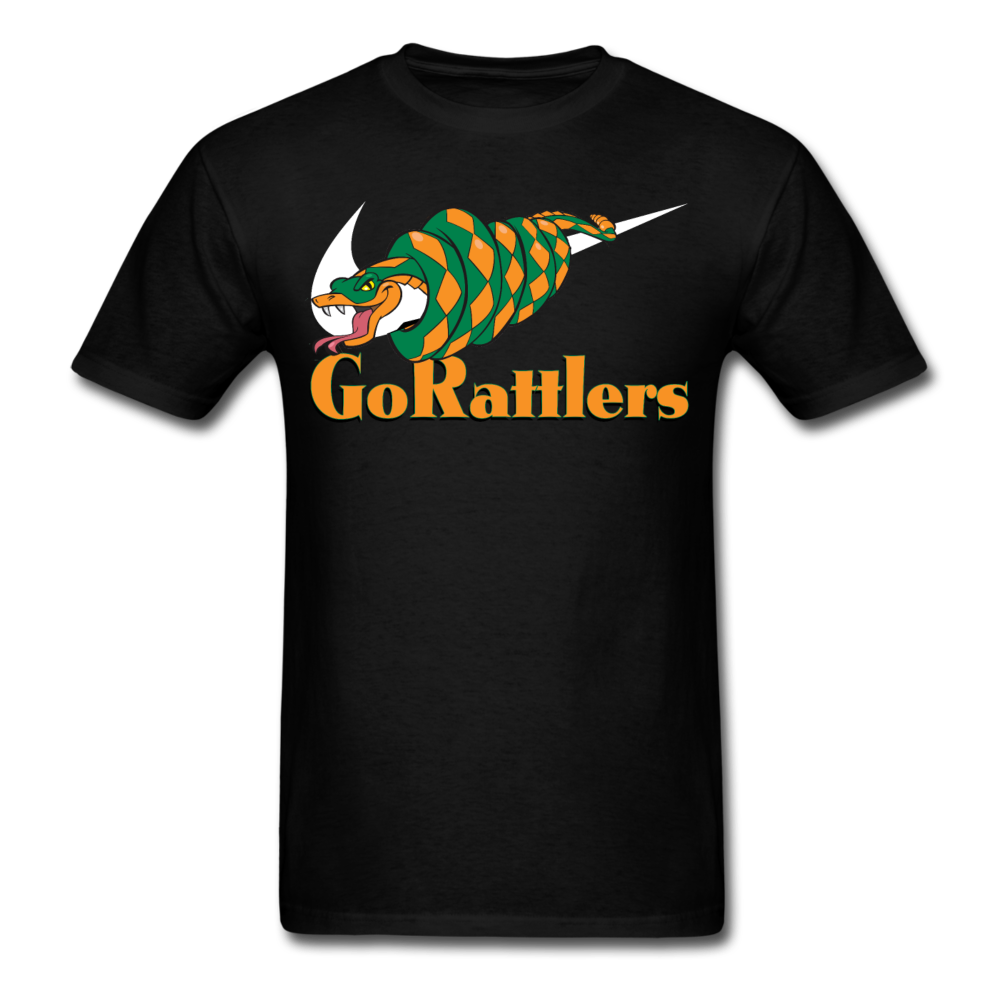 Go Rattlers Black T-Shirt - black