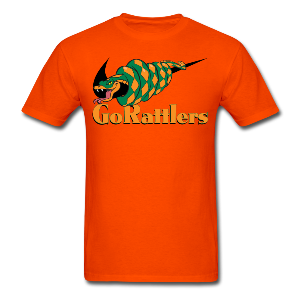Go Rattlers Orange T-Shirt - orange