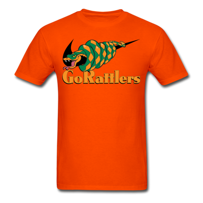 Go Rattlers Orange T-Shirt - orange