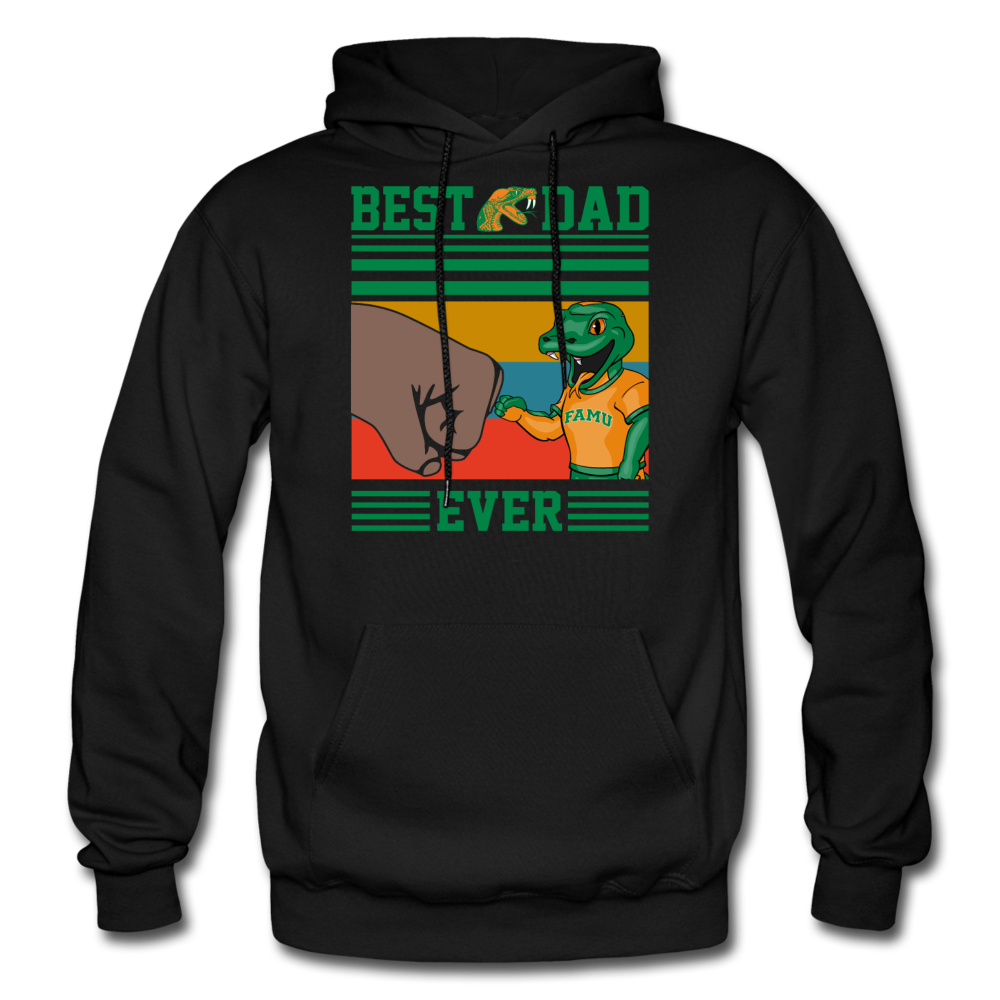 Best Famu Dad ever Hoodie - black