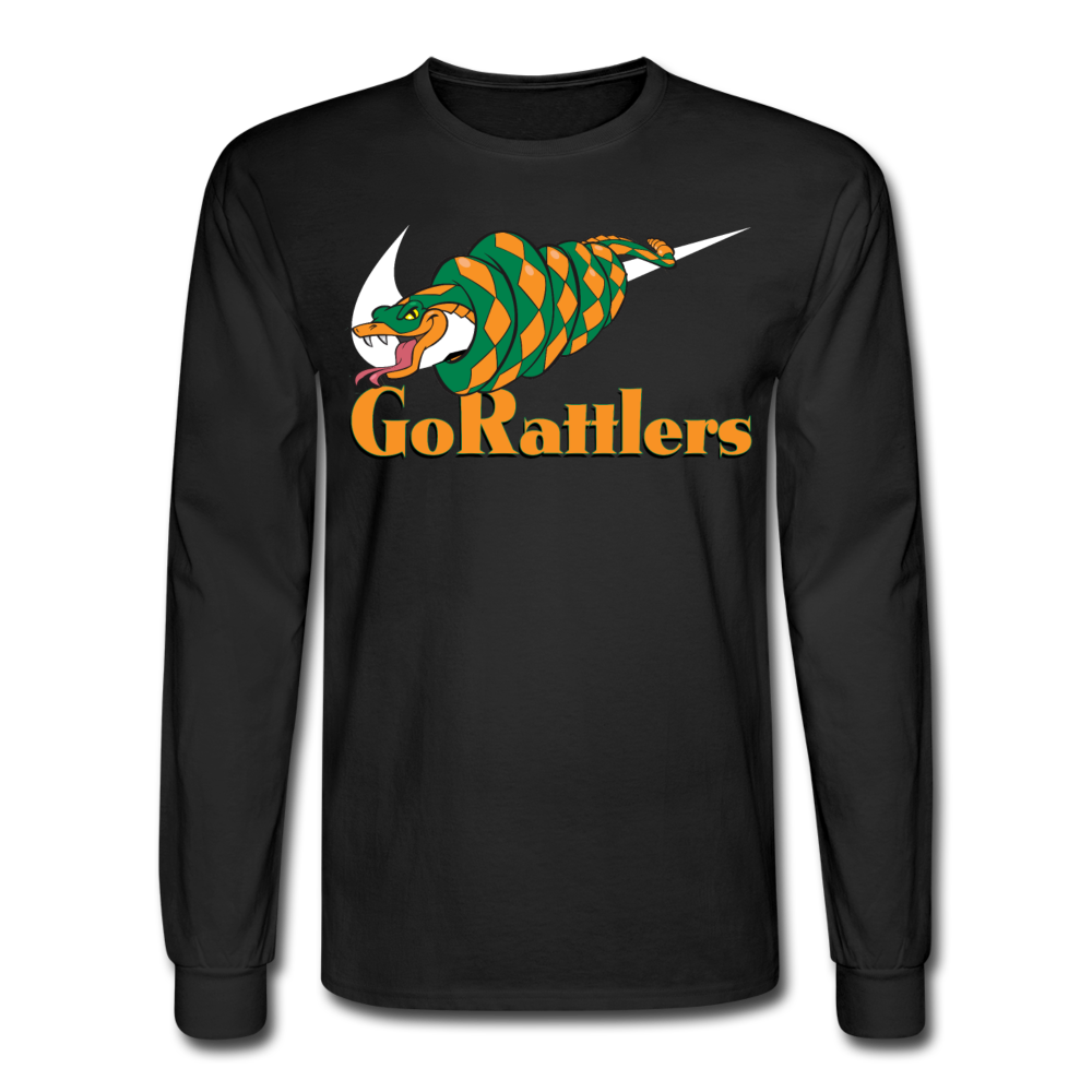 Go Rattlers Long Sleeve T-Shirt - black