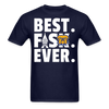Best Fisk Ever T-Shirt - navy