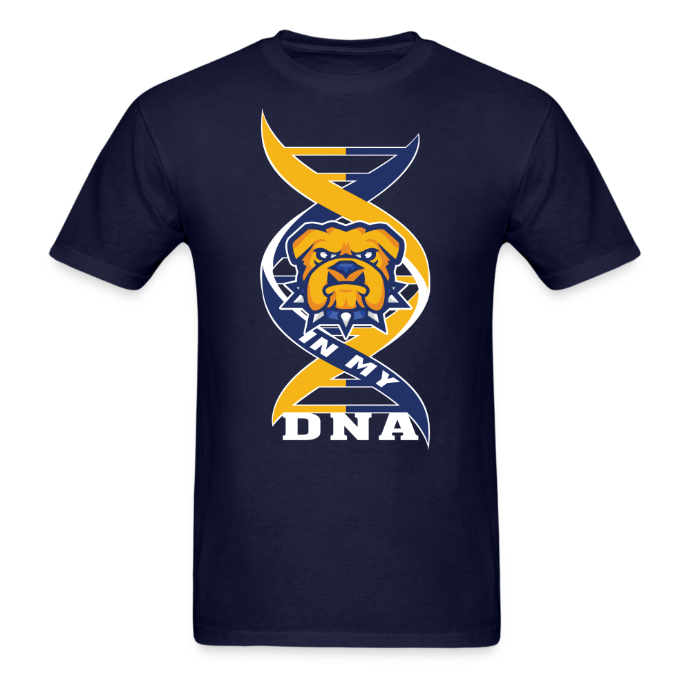 Fisk My DNA T-Shirt - navy