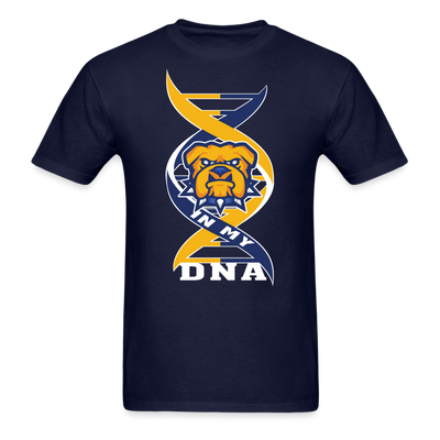 Fisk My DNA T-Shirt - navy