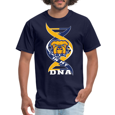 Fisk My DNA T-Shirt - navy