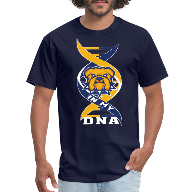 Fisk My DNA T-Shirt - navy