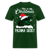 Famu-My Christmas Pajama T-Shirt - forest green