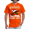 Famu-My Christmas Pajama T-Shirt - orange