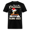 Morgan State -My Christmas Pajama T-Shirt - black