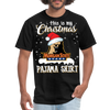 Morgan State -My Christmas Pajama T-Shirt - black