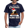 Morgan State -My Christmas Pajama T-Shirt - navy