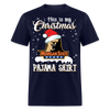 Morgan State -My Christmas Pajama T-Shirt - navy