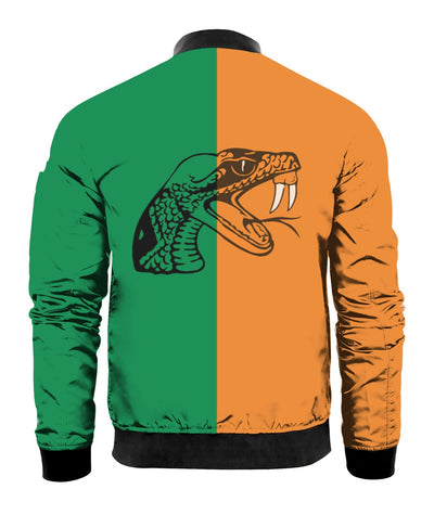 orange-green famu Over Prints