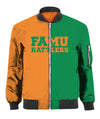 orange-green famu Over Prints