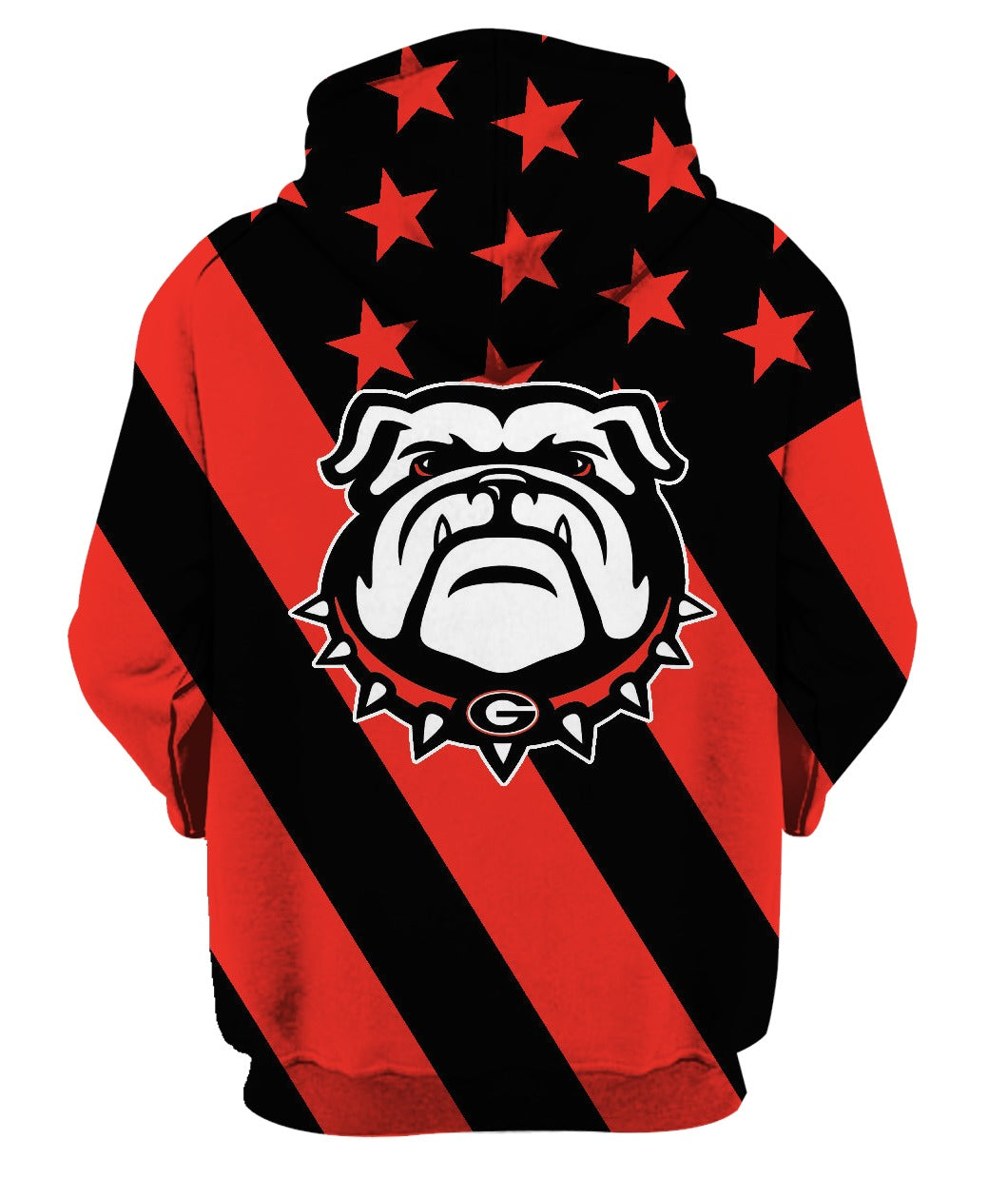 Georgia Bulldogs Tee/Hoodie/Sweat/Zip-Hoodie 3D