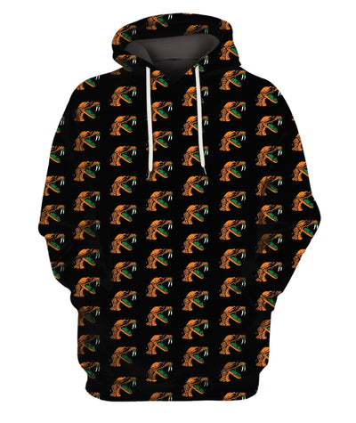 Famu Rattlers - black 3D Tee/Sweatshirt/Hoodie/Zip