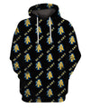 NC A&T - Black 3D Tee/Sweatshirt/Hoodie/Zip Hoodie