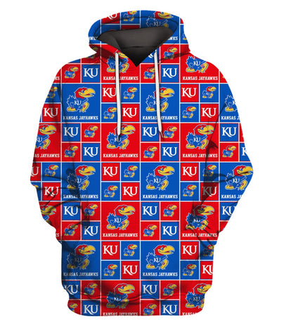 kansas jayhawks 3D