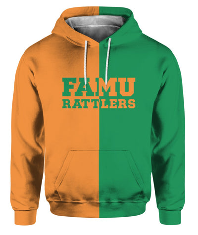 orange-green famu Over Prints